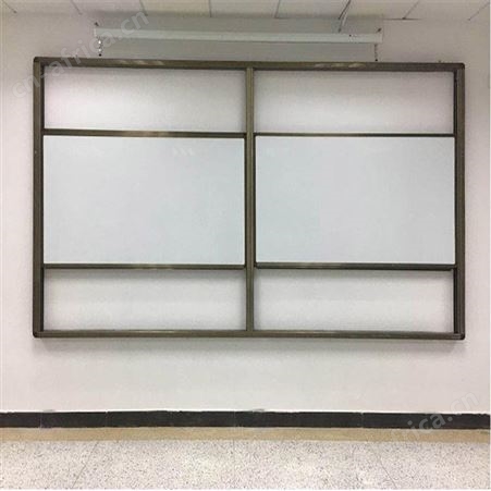 推拉无尘黑板 推拉绿板 教学磁性写字板 组合推拉白板