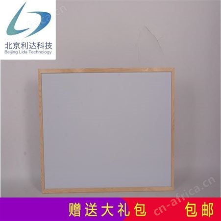 磁性挂式绿板办公家用教学粉笔书写白板 郑州安装 利达文仪