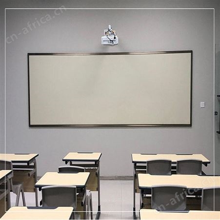 投影米白板 利达白板厂家定制 教学书写白板 郑州安装绘画