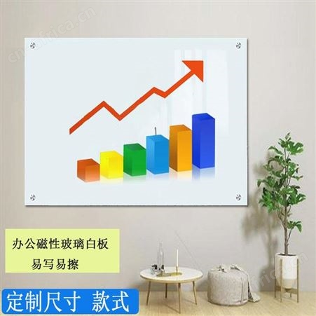 利达文仪挂纸板绿板支架式夹纸U型双面磁性白板
