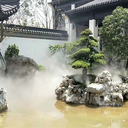苏州景观雾森  园林雾森系统雾效好景色美