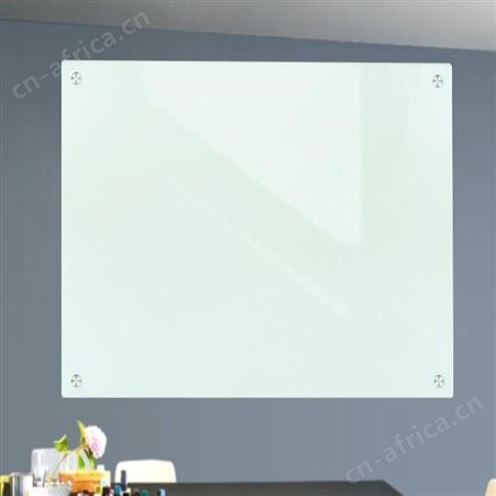 北京含安装磁性烤漆防爆钢化玻璃白板订制办公教学超白黑板写字板