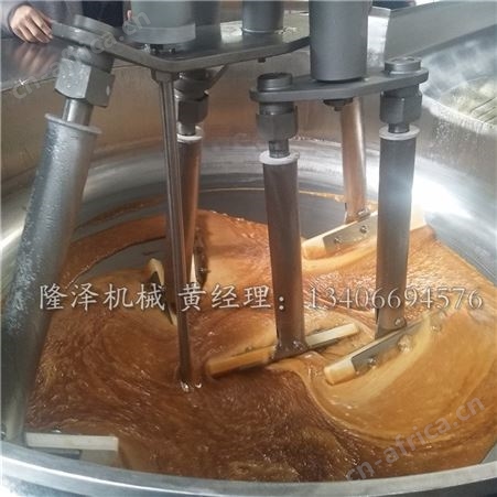 电磁溶糖化糖糖煮设备 坚果挂糖裹糖油炸一体机器 电加热炒糖锅