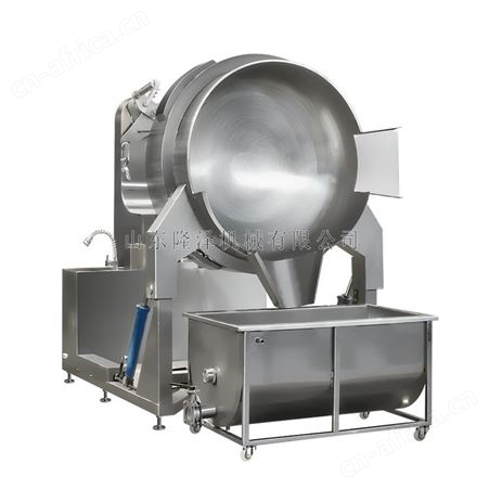 生产火锅料机器设备 全自动行星搅拌炒锅 隆泽大型自动火锅炒料机