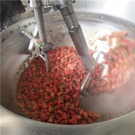 快餐店大型全自动炒菜锅 燃气多爪炒菜机 食堂炒菜设备 电磁炒菜机器人