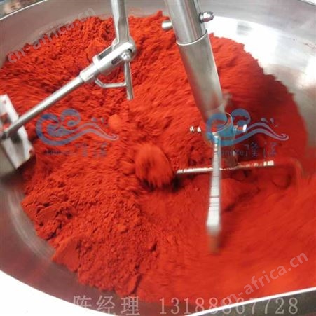 自动控温 大型电磁多功能炒酱锅 电磁加椒酱炒锅 火锅料炒锅