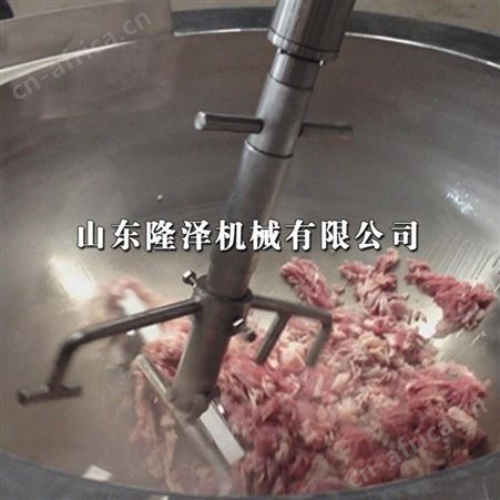 隆泽新型自动食堂炒菜机 学校食堂炒菜机 大型商用炒菜机  厨房设备 炒菜机器人
