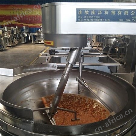 快餐店大型全自动炒菜锅 燃气多爪炒菜机 食堂炒菜设备 电磁炒菜机器人