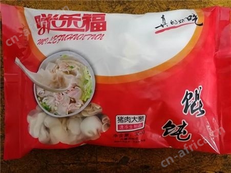 厂家批发速冻食品早餐香菇速冻馄饨 大量批发