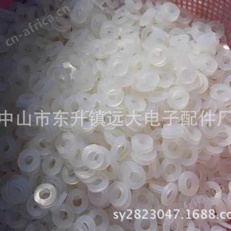 半透明磨砂硅胶圈10*5*1  O型垫圈  耐温硅胶垫片  白色垫片