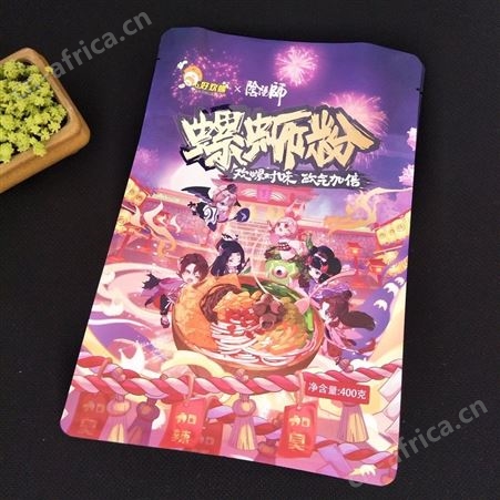 螺蛳粉包装袋 酸辣粉爆肚包装袋  方便面包装袋定制  网红食品包装袋免费设计图案