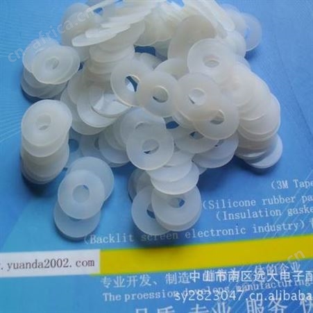 半透明磨砂硅胶圈10*5*1  O型垫圈  耐温硅胶垫片  白色垫片
