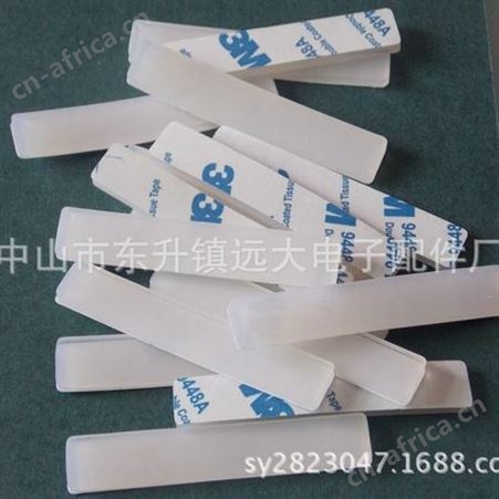供应60*10*2硅胶脚垫，木制品防滑垫磨砂硅胶垫，底座胶垫
