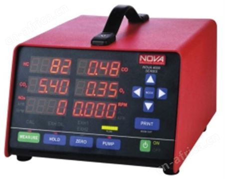 NOVA 4000 便携式发动机排放分析仪