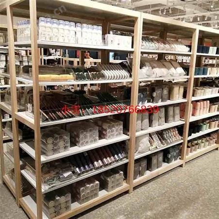 饰品店帽子摆放帽包边柜伶俐货架诺米挂摆中岛货架