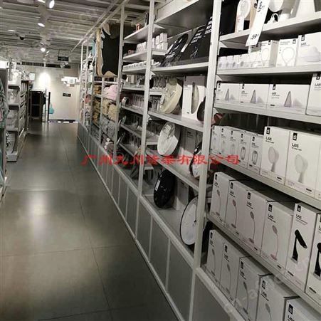 伶俐饰品家居货架 九川货架 名创优品货架饰品家居货架