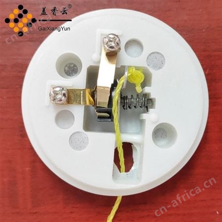 盖香云乳白料拉线开关工程用拉线配件开关