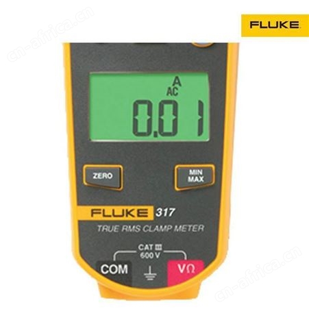 福禄克Fluke 317 真有效值数字钳形表