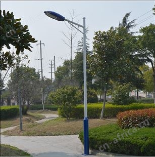 各种路灯杆灯杆来图定做3米5米6米8米庭院灯高杆灯景观
