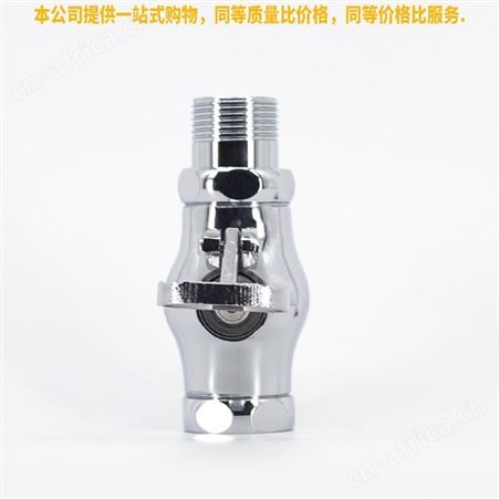 盖香云脚踏式蹲便器冲洗阀卧式冲水阀卫生间延时阀铜大九牧脚踏