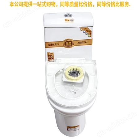 盖香云马桶连体坐便器家用陶瓷坐便器大口径虹吸式座便坐厕337