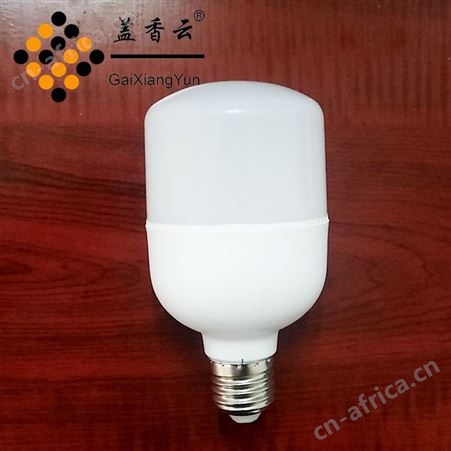 盖香云LED球泡灯整柜款T泡恒流塑包铝50W