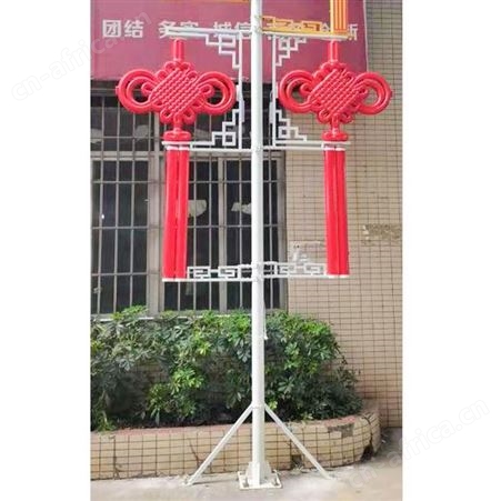 盖香云节日彩灯LED中国结灯节日路灯灯笼灯
