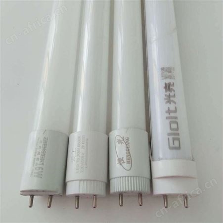T8LED灯管日光灯1.2米18w单管双管支架灯节能应急工程荧光灯