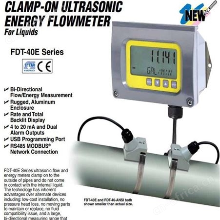 FDT-40E-24VAC超声波能量流量计 Omega/欧米茄