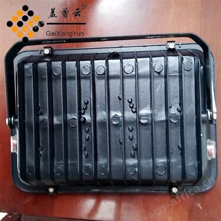 盖香云LED手持充电式应急灯野营-夜钓户外便携式LED充电投光灯100W