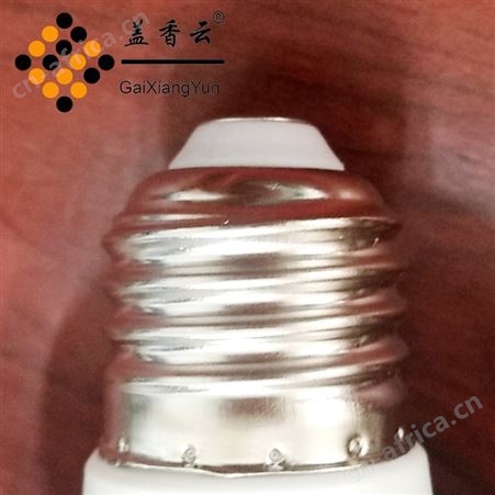 盖香云LED球泡灯整柜款T泡恒流塑包铝50W