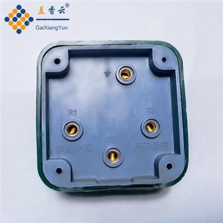 盖香云三相四线插头-插座-16A