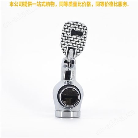 盖香云脚踏式蹲便器冲洗阀卧式冲水阀卫生间延时阀铜大九牧脚踏