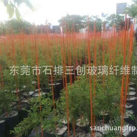 厂家生产批发农业植物支撑杆 小拱棚纤维棒 盆景支柱价格实惠