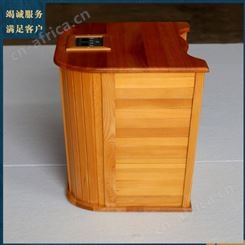 出售香柏木泡脚桶 加热足浴桶 家用木质足浴桶
