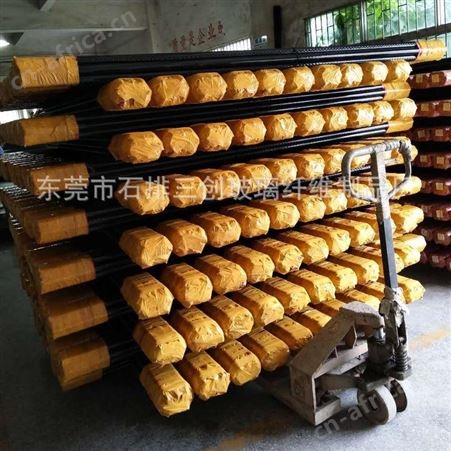 厂家生产25.4mm玻璃纤维海带紫菜插杆 农业苗木支撑杆支撑架