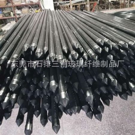 厂家生产25.4mm玻璃纤维海带紫菜插杆 农业苗木支撑杆支撑架