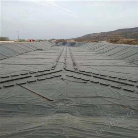 惠鑫河道治理防渗土工膜防汛防渗土工膜炭黑色防渗土工膜防汛土工滤垫
