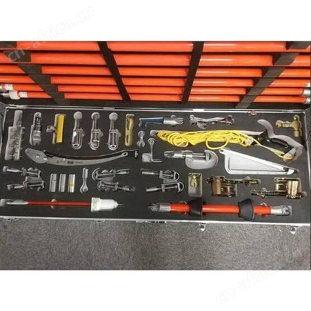 多功能绝缘组合工具10KV组合绝缘杆 组合工具可换头