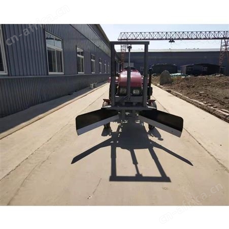 惠鑫销售 地面电缆沟施工设备 TG1200 拖拉机链条开沟机