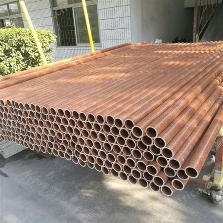 新公路新街道玻璃纤维树木支撑杆