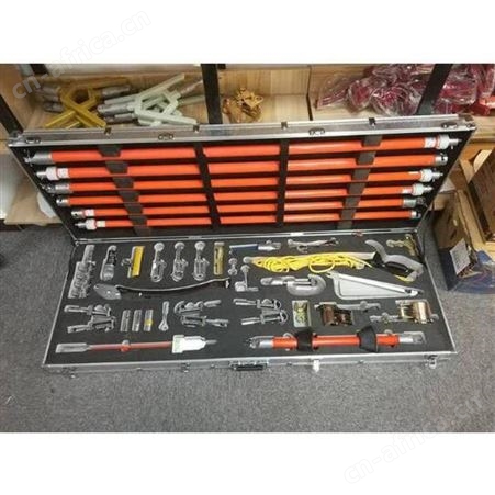 多功能绝缘组合工具10KV组合绝缘杆 组合工具可换头