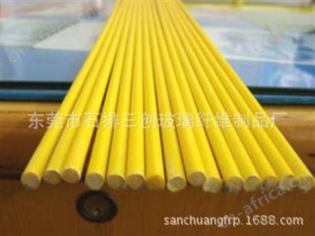 直销各类纤维棒 玻璃纤维棒 玻璃钢拉挤圆棒颜色可订制