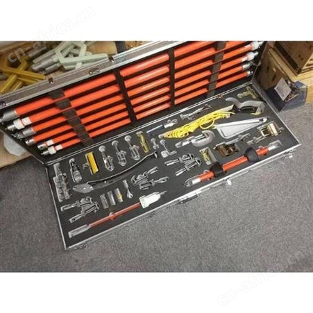 多功能绝缘组合工具10KV组合绝缘杆 组合工具可换头