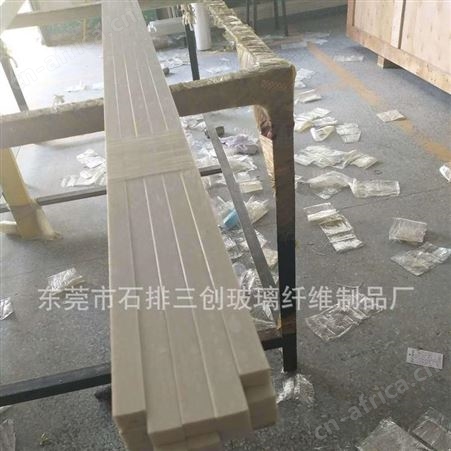 供应批发优质玻璃纤维扁条 箱包纤维片 弓背弹力扁条质量有保证