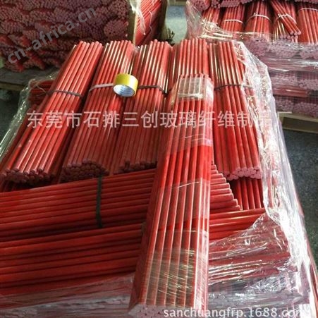 玻璃钢纤维棒 绝缘棒实心玻璃棒25.4mm磨尖实心纤维棒质量好