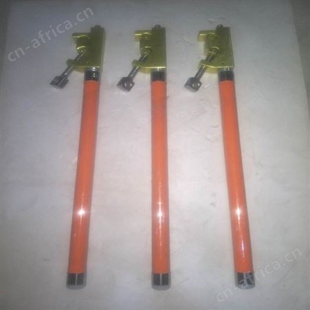 110-220kv绝缘杆双钩接线夹具 带电作业导线夹具