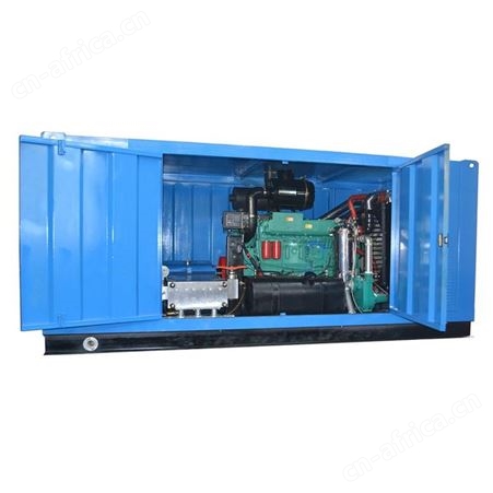 广源 内蒙电厂GYB-5 1500bar电机驱动高压清洗设备厂家