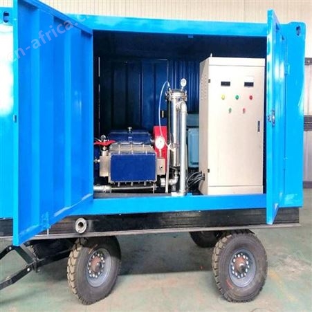 郑州广源电厂化工厂换热器冷凝器高压清洗机