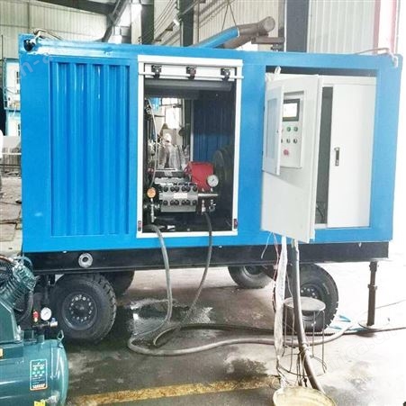 广源GYB-6型电厂凝汽器清洗机 工业管道超高压清洗机